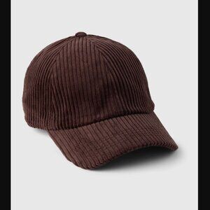 GAP Corduroy Baseball Cap